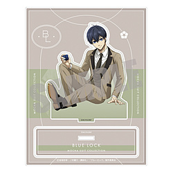 ブルーロック　ビッグアクリルスタンド　潔 世一　MOCHA SUIT ver. ◆ブルーロック MOCHA SUIT Ver. 特典対象