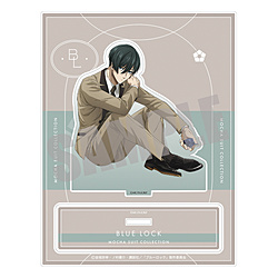 ブルーロック　ビッグアクリルスタンド　糸師 凛　MOCHA SUIT ver. ◆ブルーロック MOCHA SUIT Ver. 特典対象