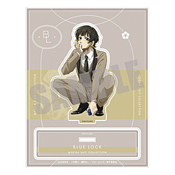 ブルーロック　ビッグアクリルスタンド　蜂楽 廻　MOCHA SUIT ver. ◆ブルーロック MOCHA SUIT Ver. 特典対象