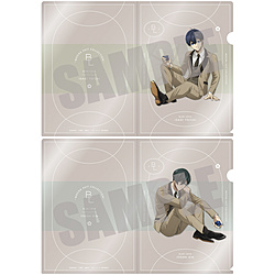 ブルーロック　オーロラクリアファイルセット　潔 世一＆糸師 凛　MOCHA SUIT ver. ◆ブルーロック MOCHA SUIT Ver. 特典対象