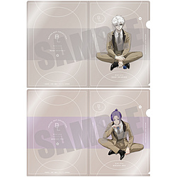 ブルーロック　オーロラクリアファイルセット　凪 誠士郎＆御影 玲王　MOCHA SUIT ver. ◆ブルーロック MOCHA SUIT Ver. 特典対象