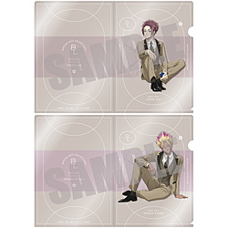 ブルーロック　オーロラクリアファイルセット　糸師 冴＆士道 龍聖　MOCHA SUIT ver. ◆ブルーロック MOCHA SUIT Ver. 特典対象