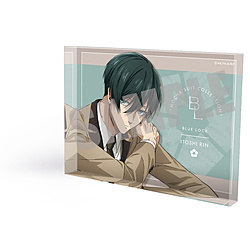 ブルーロック　アクリルブロック　糸師 凛　MOCHA SUIT ver. 【sof001】