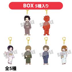 ワールドトリガー　三門の四季を駆けるプロジェクト第二弾 4th 〜浴衣で夏祭り〜　トレーディングアクリルキーホルダー（全5種）デフォルメver.【BOX】 ◆ワールドトリガー 4th浴衣で夏祭り 特典対象