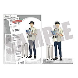 忘却バッテリー　ビッグアクリルスタンド　山田太郎　TRAVEL ver. ◆ 忘却バッテリーTRAVEL特典対象