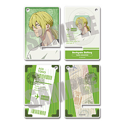 忘却バッテリー　アクリルミニスマホスタンド　藤堂 葵　TRAVEL ver. ◆ 忘却バッテリーTRAVEL特典対象