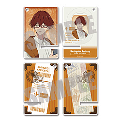 忘却バッテリー　アクリルミニスマホスタンド　千早瞬平　TRAVEL ver. ◆ 忘却バッテリーTRAVEL特典対象