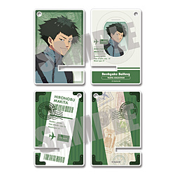 忘却バッテリー　アクリルミニスマホスタンド　巻田広伸　TRAVEL ver. ◆ 忘却バッテリーTRAVEL特典対象