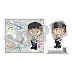 忘却バッテリー　アクリルスタンド　山田太郎　Travel mini ver. ◆ 忘却バッテリーTRAVEL特典対象