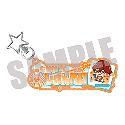 �Y�p�o�b�e���[�@�����O�L�[�z���_�[�@�瑁�u���@Travel mini ver.