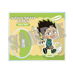 SAKAMOTO DAYS 아크릴 스탠드 眞霜 平助 DAY OFF ver. ◆SAKAMOTO DAYS DAY OFF ver. 특전 대상