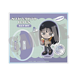 SAKAMOTO DAYS 아크릴 스탠드 다이후 DAY OFF ver. ◆SAKAMOTO DAYS DAY OFF ver. 특전 대상