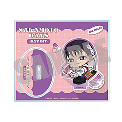 SAKAMOTO DAYS Acrylic Stand - Toramaru Nao DAY OFF ver. ◆SAKAMOTO DAYS DAY OFF ver. Bonus Item