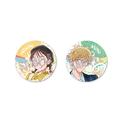 スキップとローファー　マット缶バッジセット　Link code ver. ◆TVアニメ「スキップとローファー」POP UP SHOP 特典対象