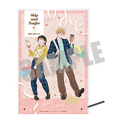 スキップとローファー　アクリルアートボード　Link code ver. ◆TVアニメ「スキップとローファー」POP UP SHOP 特典対象