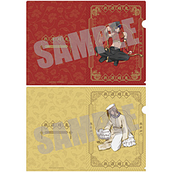 도원 암귀 클리어 파일 세트 이치노세 사계 & 모모지 신문 JIANGSHI ver.