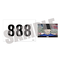 劇場アニメ「ひゃくえむ。」　ゼッケン＆ポストカードセット　小宮 ◆劇場アニメ「ひゃくえむ。」POP UP SHOP 特典対象