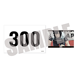 劇場アニメ「ひゃくえむ。」　ゼッケン＆ポストカードセット　財津 ◆劇場アニメ「ひゃくえむ。」POP UP SHOP 特典対象