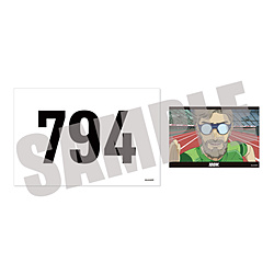 劇場アニメ「ひゃくえむ。」　ゼッケン＆ポストカードセット　海棠 ◆劇場アニメ「ひゃくえむ。」POP UP SHOP 特典対象