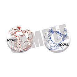 劇場アニメ「ひゃくえむ。」　缶バッジセット　キャラクタービジュアル ver. ◆劇場アニメ「ひゃくえむ。」POP UP SHOP 特典対象