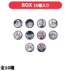 Karakuri Circus Trading Can Badge A (10 types in total) [BOX sale] ◆Eligible for Karakuri Circus POP UP SHOP bonus