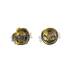 Karakuri Circus Pin Badge Set: Masaru Saiga & Jack-o'-lantern ◆Eligible for Karakuri Circus POP UP SHOP Bonus