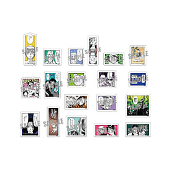 Karakuri Circus Flake Stickers (1 type in total) ◆Eligible for the "Karakuri Circus" POP UP SHOP bonus.