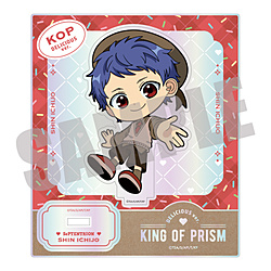 �L���r�l�b�g KING OF PRISM�@�I�[�����~�j�A�N�����X�^���h�@��� �V���@DELICIOUS ver. ���uKING OF PRISM�vPOP UP SHOP ���T�Ώ�