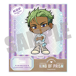 KING OF PRISM 오로라 미니 아크릴 스탠드 야마토 알렉산더 DELICIOUS ver. ◆ [KING OF PRISM] POP ​​UP SHOP 특전 대상