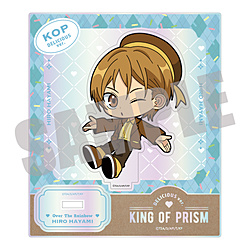 �L���r�l�b�g KING OF PRISM�@�I�[�����~�j�A�N�����X�^���h�@���� �q���@DELICIOUS ver. ���uKING OF PRISM�vPOP UP SHOP ���T�Ώ�