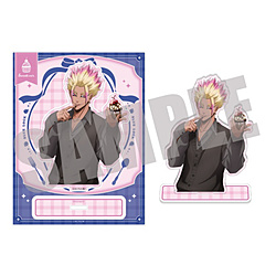 Blue Lock Big Acrylic Stand Shido Ryusei Sweets ver. ◆Eligible for pre-sale bonus for the TV anime "Blue Lock"