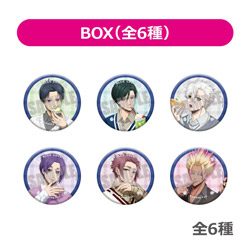 Blue Lock Trading Foil Stamped Can Badge Sweets ver. (6 types in total) [BOX JAN] ◆Eligible for pre-sale bonus for the TV anime "Blue Lock"