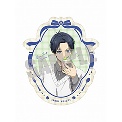 Blue Lock Die-Cut Sticker - Isagi Yoichi Sweets ver. ◆Eligible for pre-sale bonus for the TV anime "Blue Lock"
