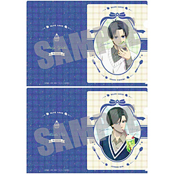 Blue Lock Hologram Clear File Set: Isagi Yoichi & Itoshi Rin Sweets ver. ◆Eligible for pre-sale bonus for the TV anime "Blue Lock"