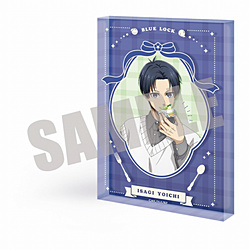 Blue Lock Acrylic Block - Isagi Yoichi Sweets ver. ◆Eligible for pre-sale bonus for the TV anime "Blue Lock"
