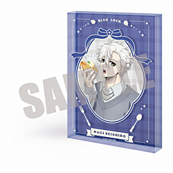 Blue Lock Acrylic Block - Nagi Seishiro Sweets ver. ◆Eligible for pre-sale bonus for the TV anime "Blue Lock"