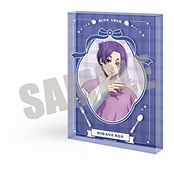 Blue Lock Acrylic Block - Reo Mikage Sweets ver. ◆Eligible for pre-sale bonus for the TV anime "Blue Lock"