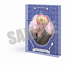Blue Lock Acrylic Block Shido Ryusei Sweets ver. ◆Eligible for pre-sale bonus for the TV anime "Blue Lock"