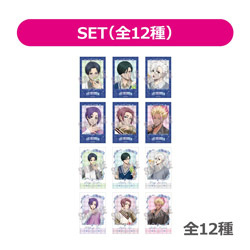 Blue Lock Trading Foil Stamped Photo-Style Cards Sweets ver. (All 12 types) [Set JAN] ◆Eligible for pre-sale bonus for the TV anime "Blue Lock"