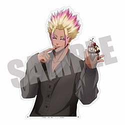 Blue Lock Mega Acrylic Stand Shido Ryusei Sweets ver. ◆Eligible for pre-sale bonus for the TV anime "Blue Lock"