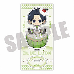 Blue Lock Acrylic Stand - Isagi Yoichi CUPCAKE ver. ◆Eligible for pre-sale bonus for the TV anime "Blue Lock"