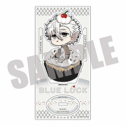 Blue Lock Acrylic Stand - Nagi Seishiro CUPCAKE ver. ◆Eligible for pre-sale bonus for the TV anime "Blue Lock"