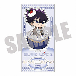 Blue Lock Acrylic Stand - Karasu Tabito CUPCAKE ver. ◆Eligible for pre-sale bonus for the TV anime "Blue Lock"
