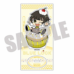 Blue Lock Acrylic Stand - Bachira Meguru CUPCAKE ver. ◆Eligible for pre-sale bonus for the TV anime "Blue Lock"