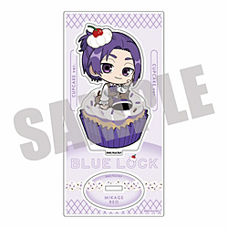 Blue Lock Acrylic Stand - Reo Mikage CUPCAKE ver. ◆Eligible for pre-sale bonus for the TV anime "Blue Lock"