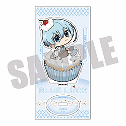 Blue Lock Acrylic Stand - Hiori Hitsuji CUPCAKE ver. ◆Eligible for pre-sale bonus for the TV anime "Blue Lock"