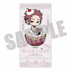 Blue Lock Acrylic Stand - Sae Itoshi CUPCAKE ver. ◆Eligible for pre-sale bonus for the TV anime "Blue Lock"