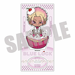 Blue Lock Acrylic Stand Shido Ryusei CUPCAKE ver. ◆Eligible for pre-sale bonus for the TV anime "Blue Lock"