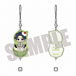 Blue Lock Glitter Chain Collection Isagi Yoichi CUPCAKE ver. ◆Eligible for pre-sale bonus for the TV anime "Blue Lock"