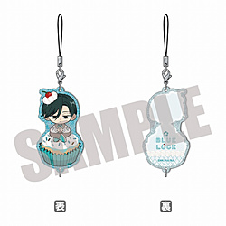 Blue Lock Glitter Chain Collection Itoshi Rin CUPCAKE ver. ◆Eligible for pre-sale bonus for the TV anime "Blue Lock"